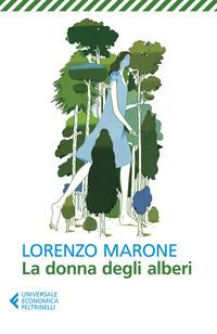 Copertina del libro La donna degli alberi