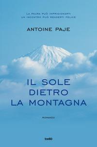 Copertina del libro Il sole dietro la montagna