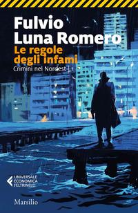 Copertina del libro Le regole degli infami