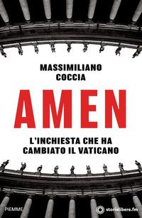 Copertina del libro Amen. L'inchiesta che ha cambiato il Vaticano