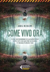 Copertina del libro Come vivo ora