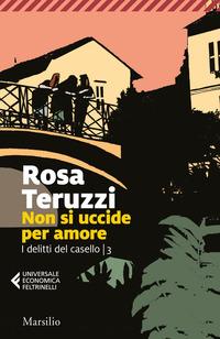 Copertina del libro Vol.3 Non si uccide per amore. I delitti del casello