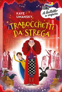 Copertina del libro Trabocchetti da strega