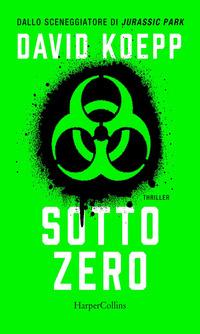 Copertina del libro Sotto zero