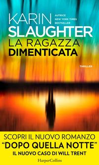 Copertina del libro La ragazza dimenticata