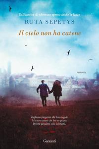 Copertina del libro Il cielo non ha catene