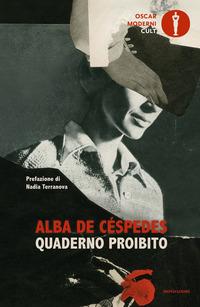 Copertina del libro Quaderno proibito