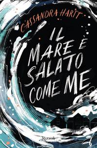 Copertina del libro Il mare Ã¨ salato come me