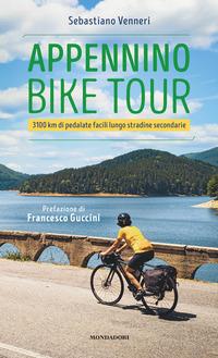 Copertina del libro Appennino bike tour. 3100 Km di pedalate facili lungo stradine secondarie