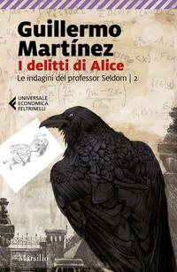 Copertina del libro Vol.2 I delitti di Alice. Le indagini del professor Seldom