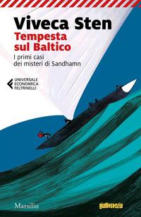 Copertina del libro Tempesta sul baltico. I primi casi dei misteri di Sandhamn