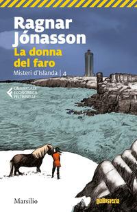 Copertina del libro La donna del faro