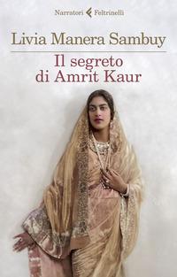 Copertina del libro Il segreto di Amrit Kaur