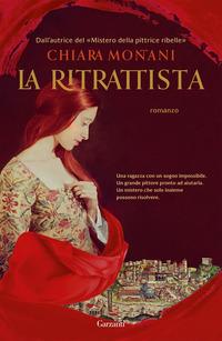 Copertina del libro La ritrattista