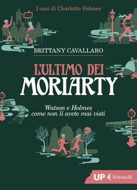 Copertina del libro L' ultimo dei Moriarty