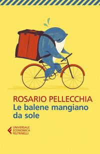 Copertina del libro Le balene mangiano da sole