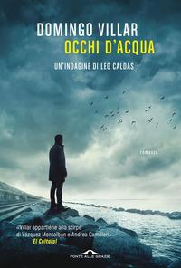 Copertina del libro Occhi di acqua. Un'indagine di Leo Caldas