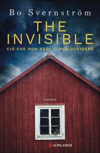 Copertina del libro The invisible. Ciò che non vedi ti può uccidere