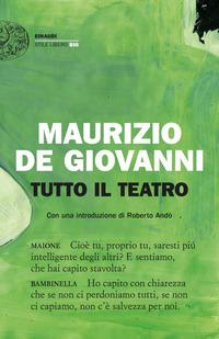 Copertina del libro Tutto il teatro