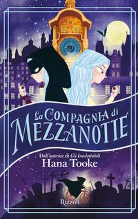 Copertina del libro La compagnia di Mezzanotte