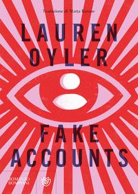 Copertina del libro Fake accounts