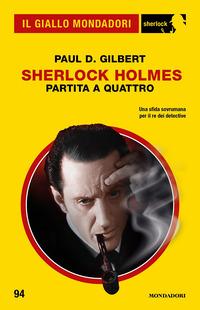 Copertina del libro Sherlock Holmes. Partita a quattro