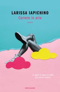 Copertina del libro Correre in aria