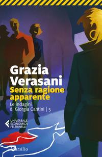 Copertina del libro Vol.5 Senza ragione apparente. Le indagini di Giorgia Cantini