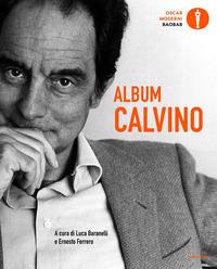 Copertina del libro Album Calvino