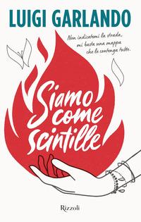 Copertina del libro Siamo come scintille