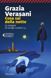 Copertina del libro Vol.4 Cosa sai della notte. Le indagini di Giorgia Cantini