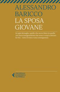 Copertina del libro La Sposa giovane