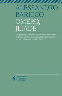 Copertina del libro Omero, Iliade