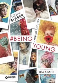 Copertina del libro #BeingYoung. Il mondo è nostro