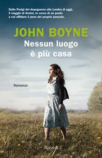 Copertina del libro Nessun luogo Ã¨ piÃ¹ casa