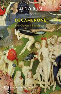 Copertina del libro Aldo Busi riscrive il Â«DecameroneÂ» di Giovanni Boccaccio