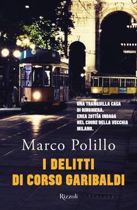 Copertina del libro I delitti di Corso Garibaldi