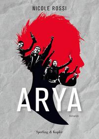 Copertina del libro Arya