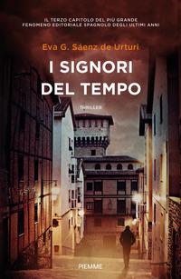 Copertina del libro I signori del tempo