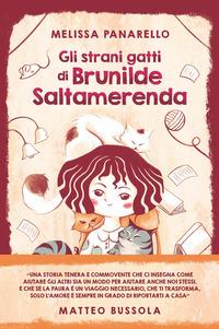Copertina del libro Gli strani gatti di Brunilde Saltamerenda