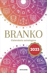 Copertina del libro Calendario astrologico 2023. Guida giornaliera segno per segno