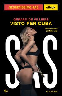 Copertina del libro Visto per Cuba. SAS