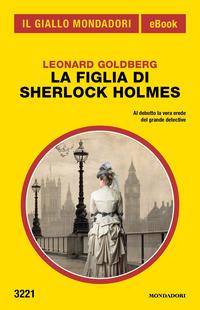 Copertina del libro La figlia di Sherlock Holmes