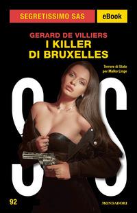 Copertina del libro I killer di Bruxelles. SAS