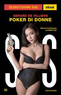 Copertina del libro Poker di donne. SAS