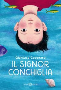 Copertina del libro Il signor Conchiglia