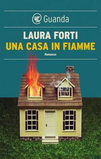 Copertina del libro Una casa in fiamme