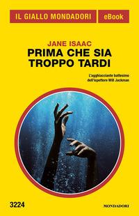 Copertina del libro Prima che sia troppo tardi