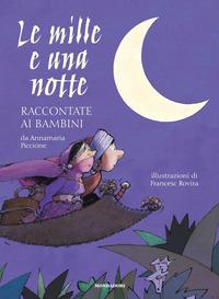 Copertina del libro Le mille e una notte raccontate ai bambini