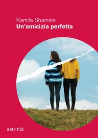 Copertina del libro Un' amicizia perfetta